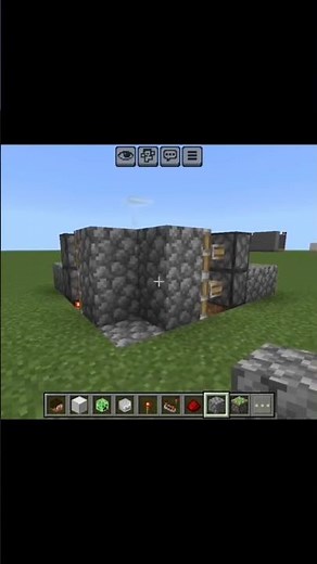 Minecraft Automatic Door Tutorial 🚪 | Redstone Magic!