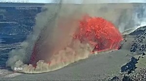 Kilauea's eruption is back as the Hawaii volcano shoots lava for the 31st time since December