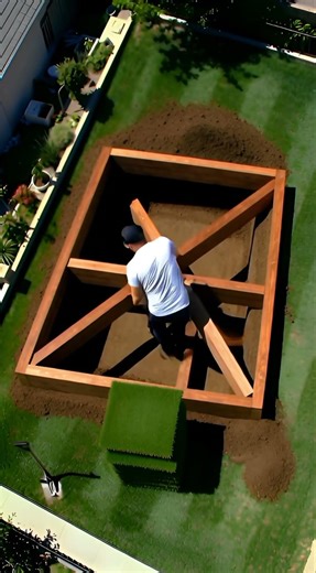 Ultra-Realistic Underground Bunker Timelapse – Full 15-Step Construction #construction #diy