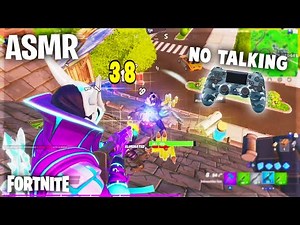 ASMR Fortnite Chapter 2 - Solo Gameplay - 🎮 Controller Sounds (No Talking)