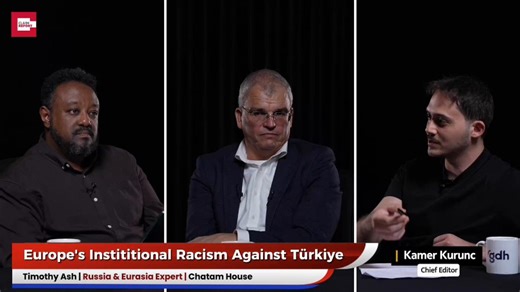 Timothy Ash (@tashecon) | Russia & Eurasia Expert | Chatham House:Question: Could European reluctance toward Türkiye be just outright racism?Answer: There is quite a lot of that. In continental Europe, there is institutional racism against Türkiye. Let's be honest about it.Remember Chirac's comments on Turkish-EU accession - "the French people will decide." Then Sarkozy & Merkel with the privileged partnership. The pattern is clear.The irony - in recent months we saw Türkiye deploy its drone car