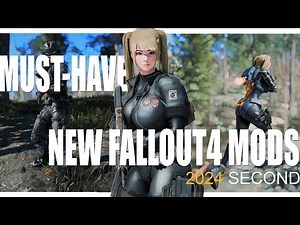 18 Must-have New Fallout4 Mod That Enhance Faction, Animation, Rifle, Outfit, Visual More...
