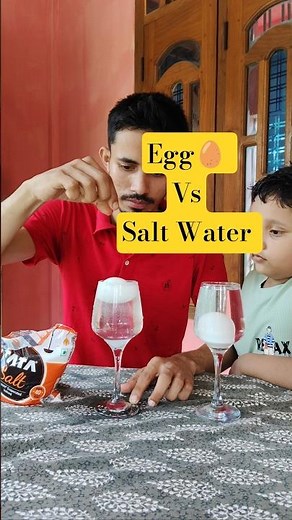 Concept of density #experiment #science #viral