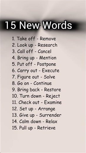 New English Words 📘✨ | Learn Daily #shorts #shortvideo #english