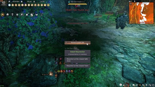 [Tutorial] How to use the crystal restore function :)