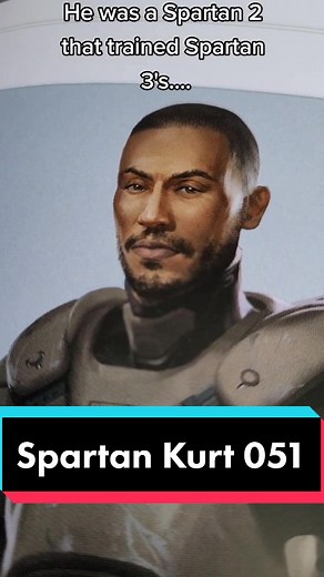 Spartan Kurt 051 Concept Art Face Reveal in Halo