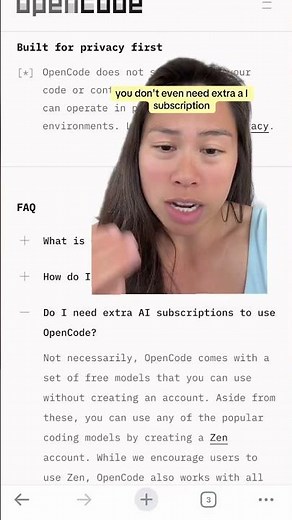 Free Open Source Alternative to Claude Code Nobody Knows About