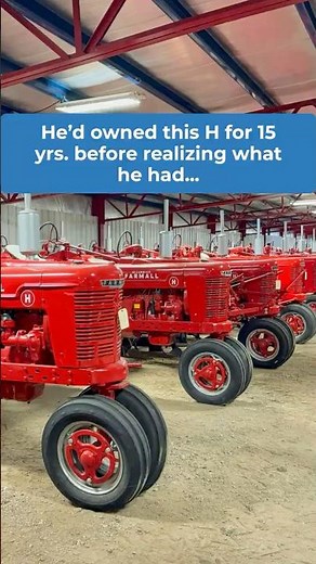 How Jon Kinzenbaw discovered the latest Farmall H serial number known to exist...