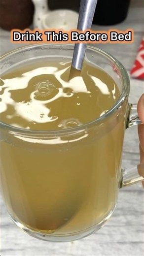 Bedtime Herbal Tea for Digestion & Bloating | Easy Mint Ginger Tea #Short