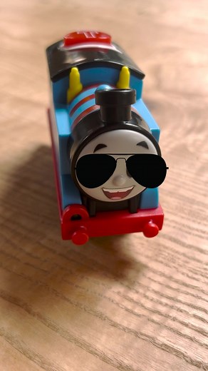 Thomas the Train is different from Thomas the Tank Engine. Who knew? There’s a fun fact to share with your kids! 😎#ThomasTheTankEngine #ThomasTheTrain