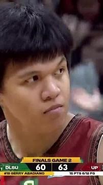 Gerry Abadiano ON CLUTCH MODE for UP vs. DLSU in 4Q | UAAP Season 88 Men's Basketball Finals Game 2