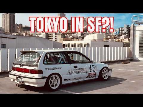 This EF hatch Turned Chinatown Into Osaka...