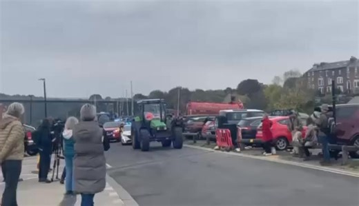 89K views · 1.7K reactions | 11.00 Video from Holly of the tractors leaving Whitby Marina, great to see North Yorkshire Fire & Rescue Service involved with the blues and twos on.  | North Yorkshire Weather Updates | Facebook