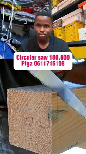 CONSTRUCTION AND INDUSTRIAL MACHINERY & SAFETY GEARS on Instagram: "Boss CIRCULAR SAW NI 180,000/= Inch 7 CHAIN HOIST NI 485,000/= Kg 800 #0611715108 #sosospark"