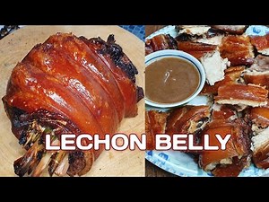 How to make Oven Roasted Lechon Belly. Crispy and Delicious