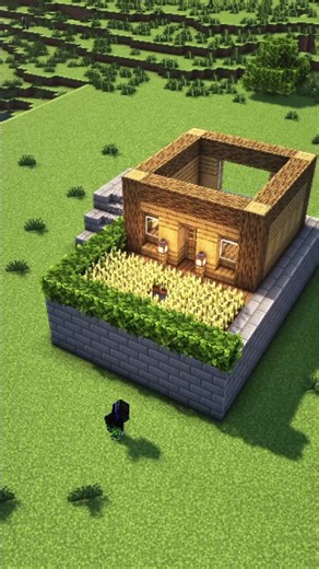 Aashu on Instagram: "Minecraft Starter House 🏡 Follow For More Tutorial #minecraft #minecrafttutorial #MinecraftBuilds #minecrafthouse #minecraftstarterhouse #minecrafttutorial #minecrafthacks #minecraftbuildings #minecraftideas #minecraftredstonebuilds #minecraftmemes #minecraftworld"