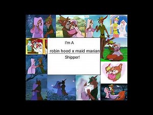 I'm a robin hood x maid marian shipper
