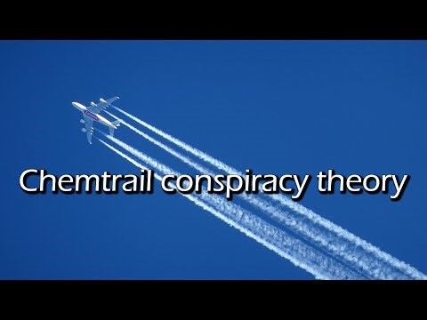 Chemtrail conspiracy theory