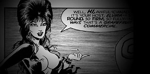 Classic Elvira Comics from the 90s Being Re-Released in Graphic Novel Collection from Dynamite Entertainment