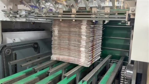 Automatic Flute Laminator and Die Cutting Machine