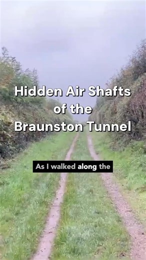 Braunston Tunnel: The above ground entrances to the air shafts