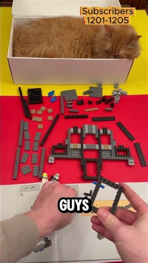 The Dark Lego Falcon! Part 1201 to 1205