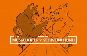 Muskelkater vs. Schweinehund - wer gewinnt?