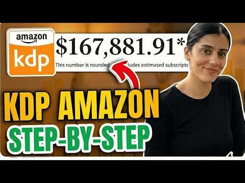 How to Start Amazon KDP in 2026 (Beginner Tutorial)