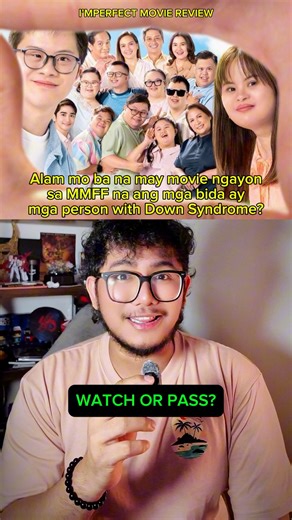 I’mPerfect Movie Review - An Official Entry for Metro Manila Film Festival 2025. Malakas ang laban ng pelikulang ito. Imposibleng hindi maantig ang puso mo sa kwento ni Jessica at Jiro! Worth watching ba ito o pass na lang? #movierecommendation #pinoymovie #moviestowatch #mmff2025 #mustwatch | Jezreel Ely