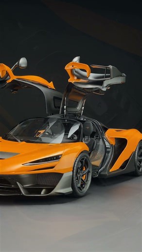 Introducing the McLaren W1 at 1:8 scale