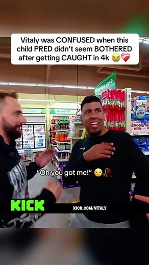 Vitaly was CONFUSED when this child PRED didn’t seem BOTHERED after getting CAUGHT in 4k 😭❤️‍🩹 #vitaly #fyp