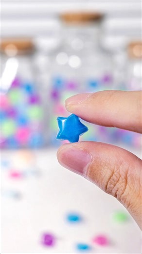 13K views · 192 reactions | Have you considered using UV resin to create origami stars? Add some glow-in-the-dark powder to make them shine in the dark. Come and craft your own origami lucky star!  Inspiration from the artist @murasakihane  All resin supplies are from #letsresin. The UV light is on flash sale—grab it through the link below.  https://amzn.to/4bnL3Av #letsresin #letsresinuvresin #uvresincharm #resintutorial #uvresincraft #giftideas | Let's Resin | Facebook