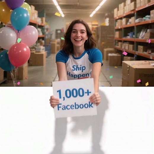 We just hit an amazing milestone: 1,000+ Facebook friends and counting! 拾 Seriously, thank you to every single one of you who are a part of our circle here. You truly make this corner of the internet brighter. We love sharing life's journey with you all. Here’s to many more likes, laughs, and connections! Let's make the Ship Happen! | Ship Happens | Facebook