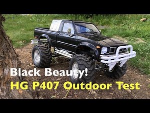 HG P407 Tamiya Bruiser Clone Metal 4WD Kit Build: First Outdoor Test!