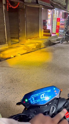 Heavy quality metal fog light installation😱pulsar n160 #shorts