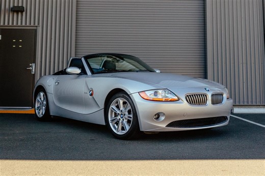 18k-Mile 2004 BMW Z4 3.0i Roadster 6-Speed