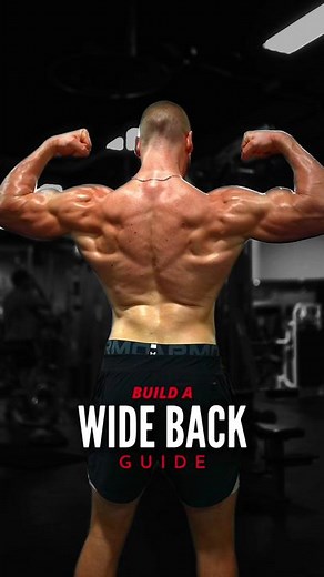 Build them wings ✈️ with @evan_holmes_ Building a wide back comes down to complete development of the Lats and the Teres major. No single exercise is going to be the answer in and of itself. However, I hope this video provides some perspective on what you can do, and how it can impact your physique — It was an absolute pleasure meeting & training with Evan Holmes. Great guy. Trains like an animal. Knows his stuff. He actually introduced me to that kneeling pull-down variation (using your knee un