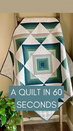 1.1K views · 1.4K reactions | Don’t you wish it were this easy! For the full tutorial, comment ‘tutorial’ and a link to the step by step instructions on my YouTube channel will messaged to you. The Percussion quilt pattern is available through the link in my bio! #modernquilt #quilttutorial #quiltlove #percussionquilt #shadowvalleyquilts | Shadow Valley Quilts | Facebook