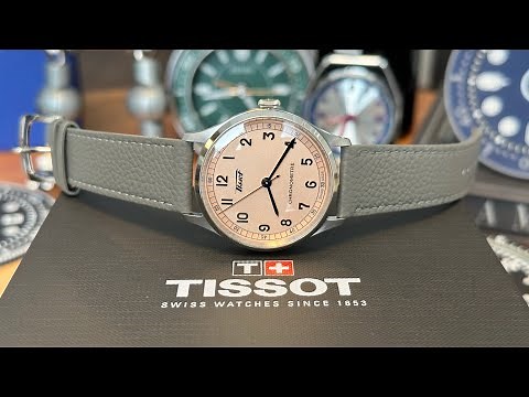 Unboxing Tissot Heritage 1938 Automatic COSC Salmon dial!!