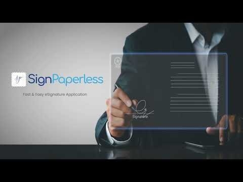 SignPaperless App | Easy Digital eSignature Solutions for Teams & Businesses