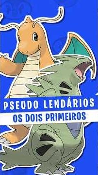 DRAGONITE AND TYRANITAR the first PSEUDO-LEGENDARY Pokémon #Pokémon #pokemonanime