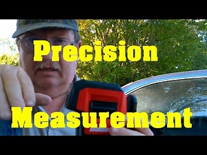 100 FT BAUER LASER Level - TESTING for Accuracy and Review - In The Shop - Homesteading 101