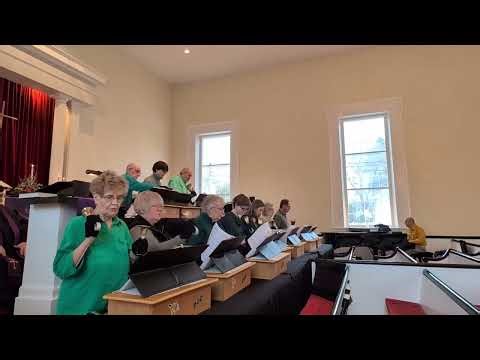 Old Stone Church Handbell Choir performing Gospel Grace