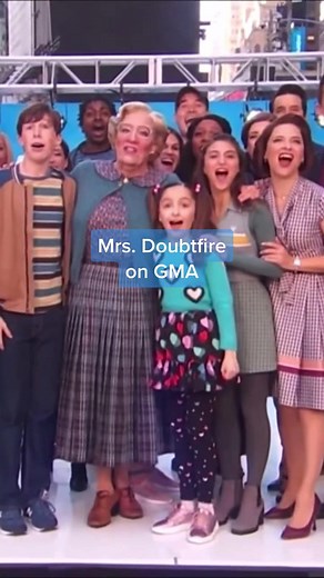 Mrs. Doubtfire Broadway Musical Performance on GMA