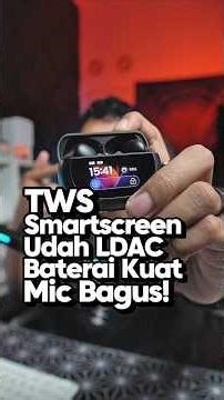 TOZO Aerosound 6 Pro TWS Smartscreen Display with Awesome Features and Sound!