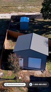 18K views · 44 reactions | 20X20 Vertical Metal Garage | Alan's Factory Outlet | Facebook