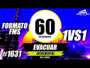 🎤 Formato FMS 1VS1 🔥 Base de Rap Para Improvisar Con Palabras | ENTRENAMIENTO FMS #1631