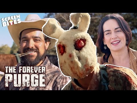 The Forever Purge | Behind The Scenes | Screen Bites