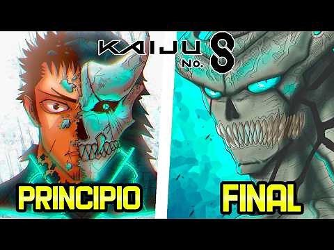 🔻 TODA LA HISTORIA DEL KAIJU No. 8 EN 1 VÍDEO | Kaiju No. 8 Resumen Completo