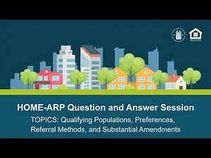 HOME-ARP Implementation Clinic: Q&A with OAHP